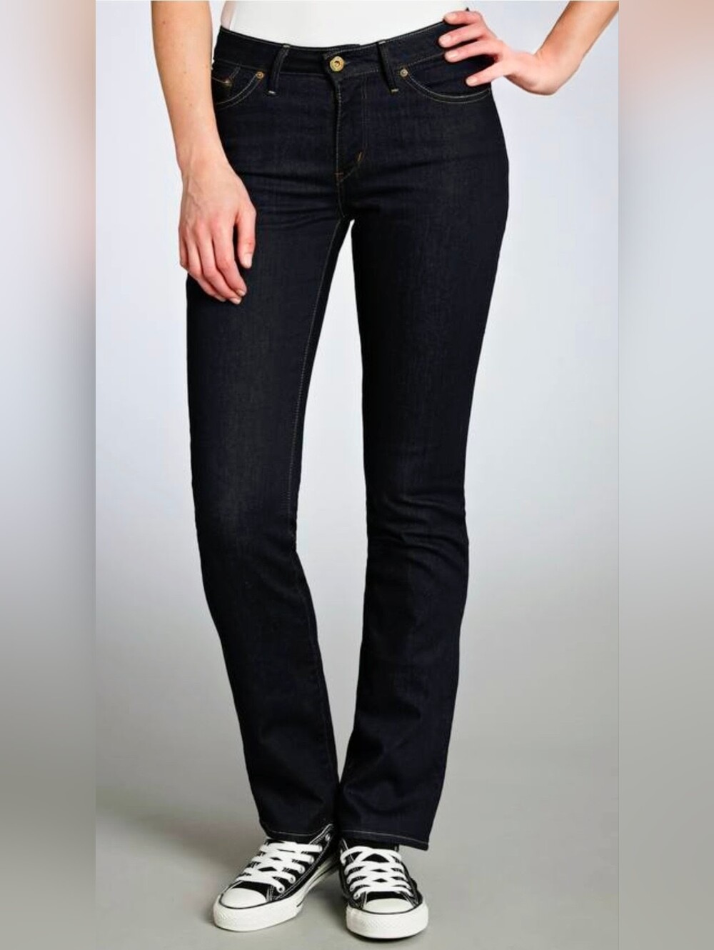 Levi’s Bold Curve ID Jeans | Black | Size 7 M